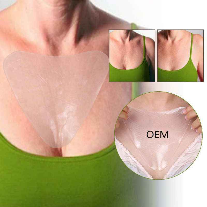 Silicone Washable Chest Patches Wrinkles and Fine Lines Skin Care Oem Odm Personal Care Product